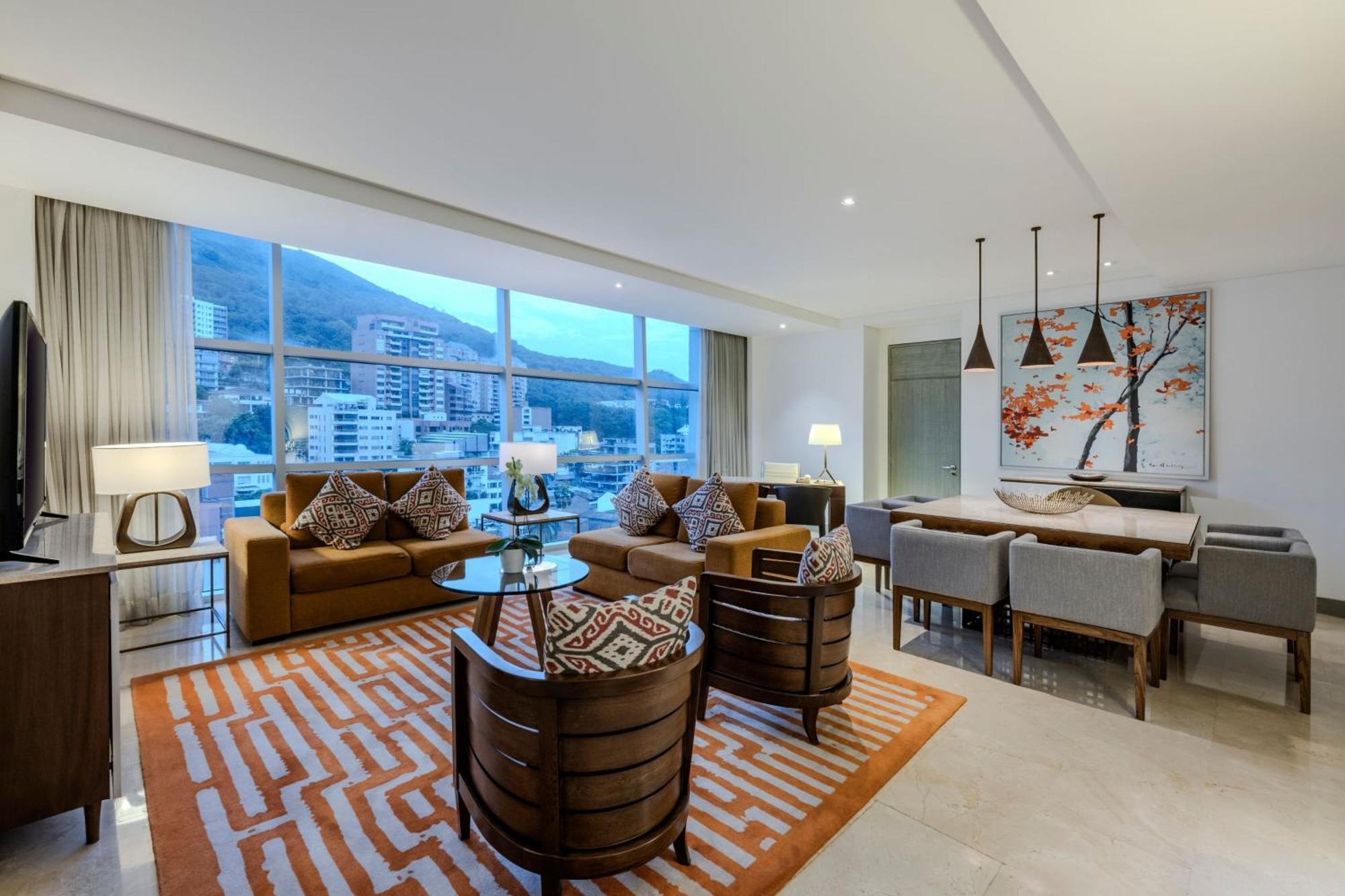 Cali Marriott Hotel Εξωτερικό φωτογραφία