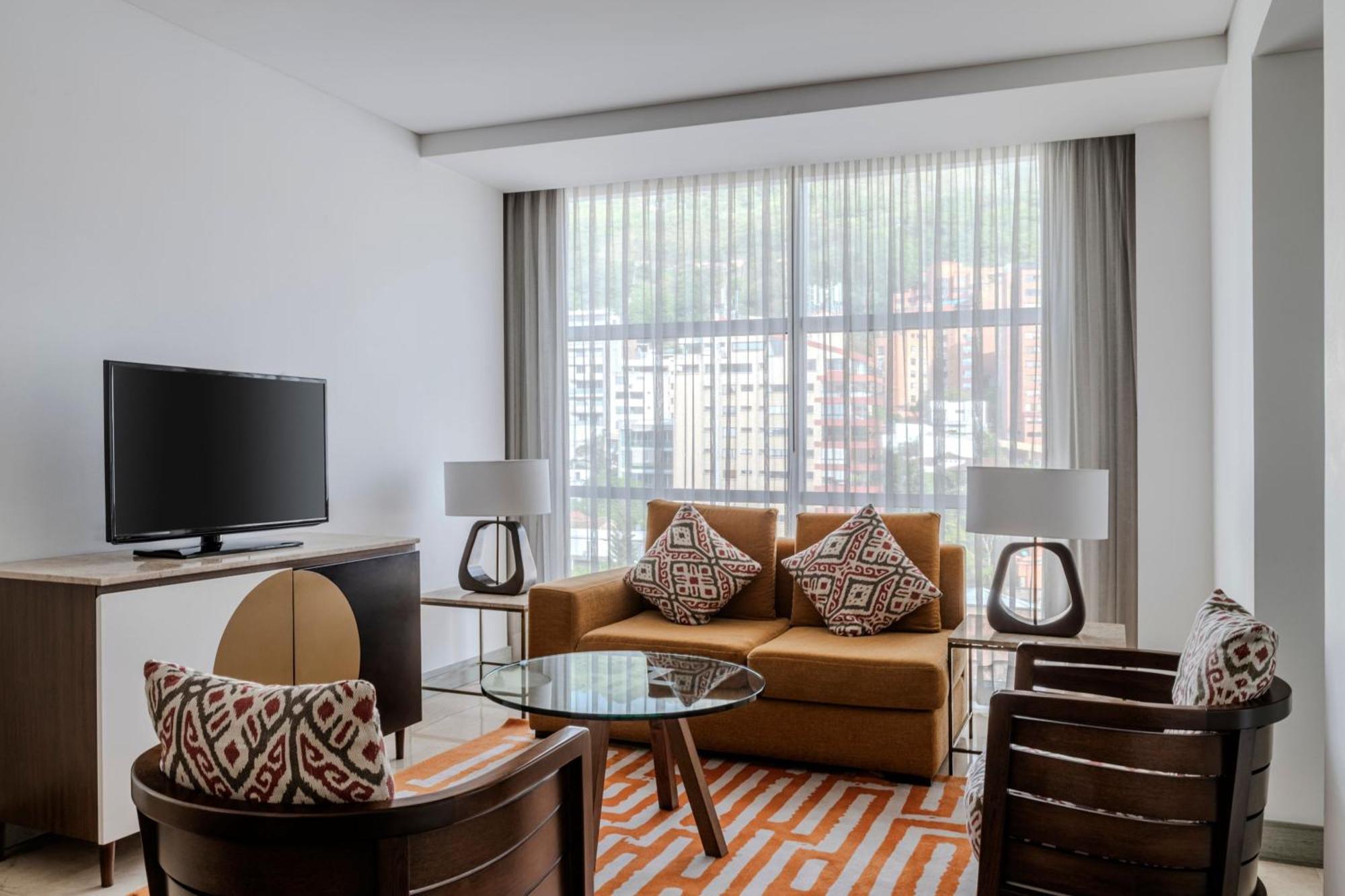 Cali Marriott Hotel Εξωτερικό φωτογραφία