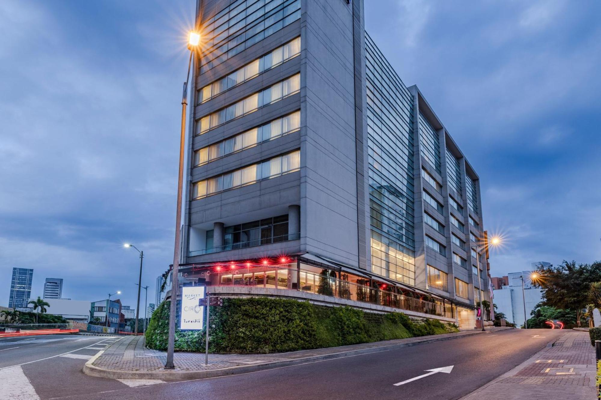 Cali Marriott Hotel Εξωτερικό φωτογραφία