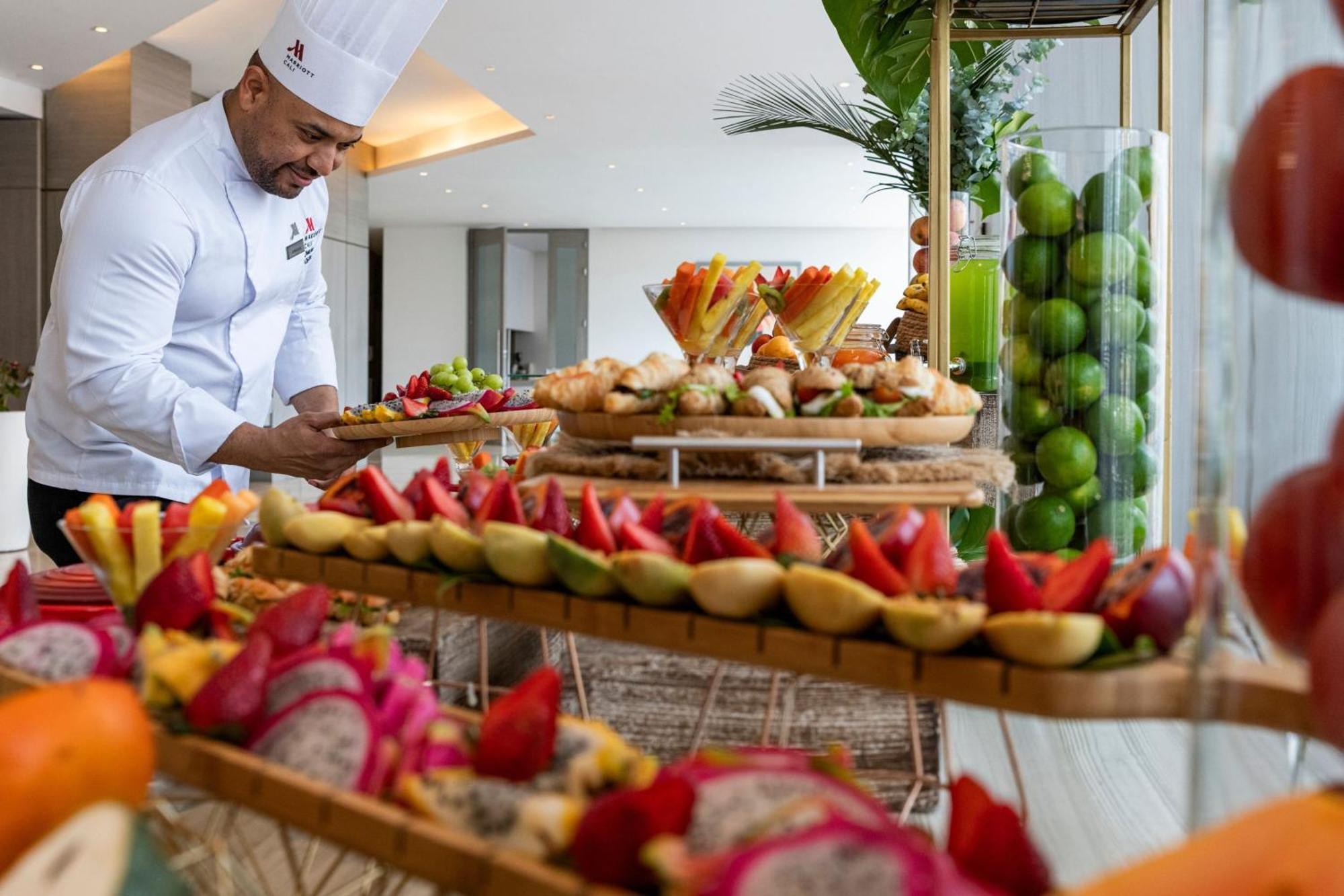 Cali Marriott Hotel Εξωτερικό φωτογραφία