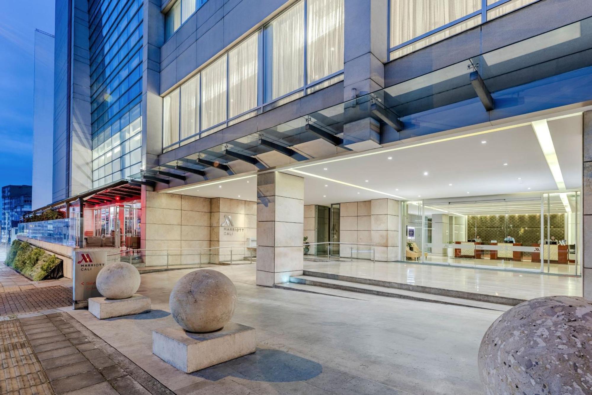 Cali Marriott Hotel Εξωτερικό φωτογραφία