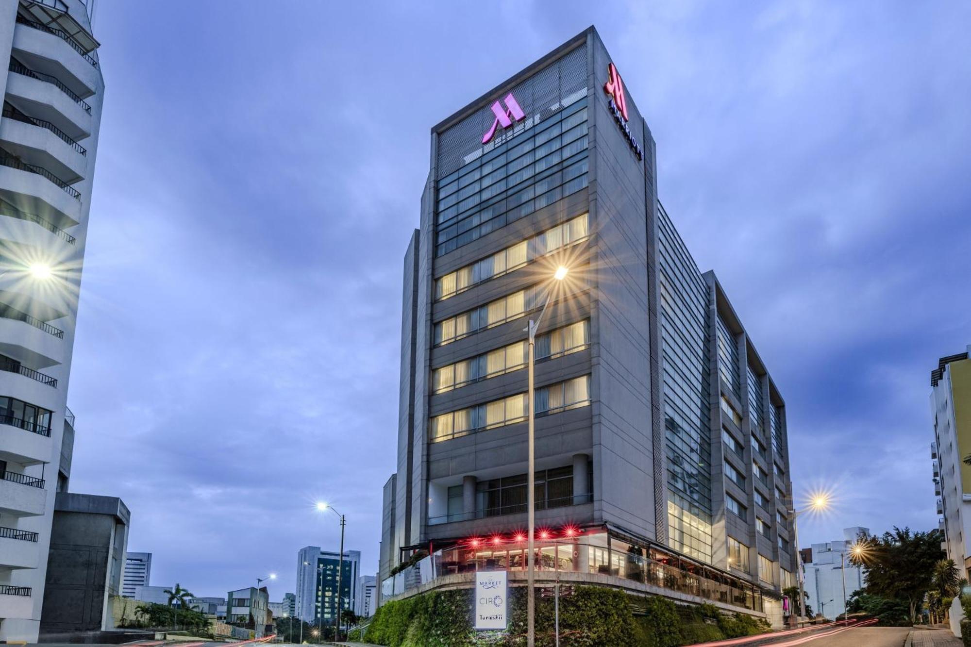 Cali Marriott Hotel Εξωτερικό φωτογραφία