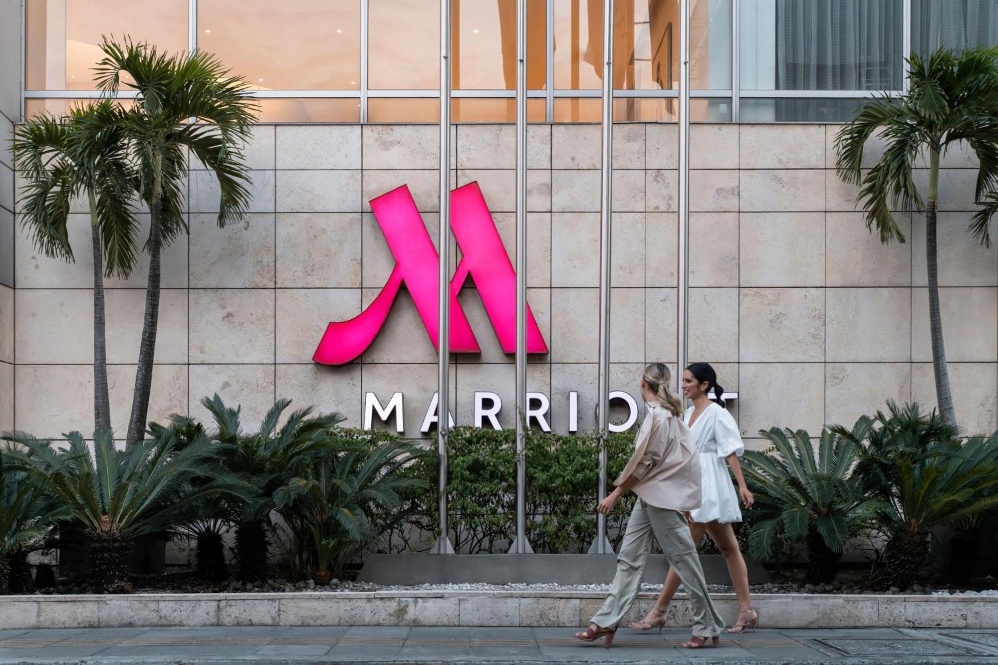 Cali Marriott Hotel Εξωτερικό φωτογραφία