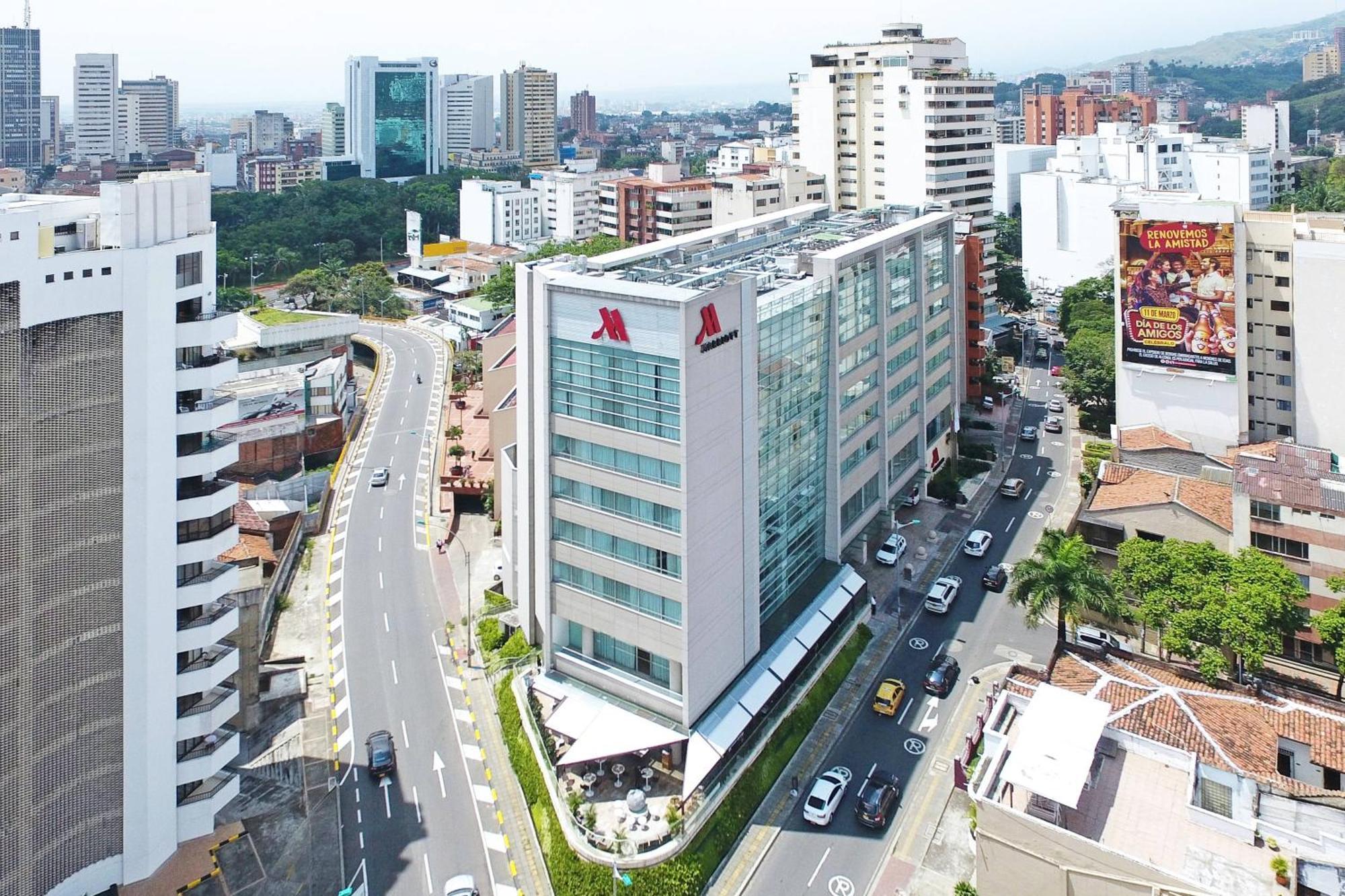 Cali Marriott Hotel Εξωτερικό φωτογραφία